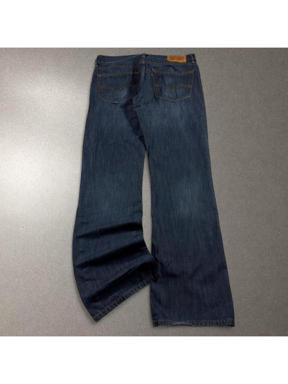 Y2K Grunge Levi’s 527 Dark Wash Bootcut Jeans - Fits 32x31!